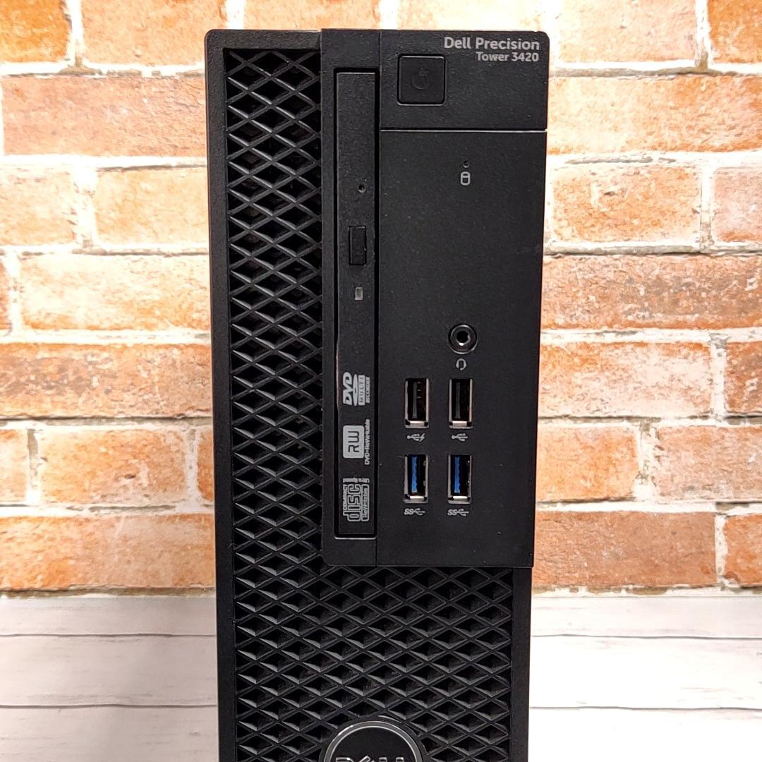 【高性能i7】DELL Precision Tower 3420 6Gen