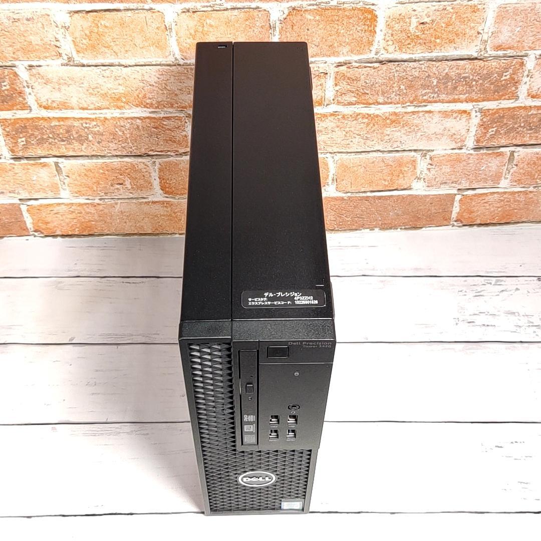 【高性能i7】DELL Precision Tower 3420 6Gen