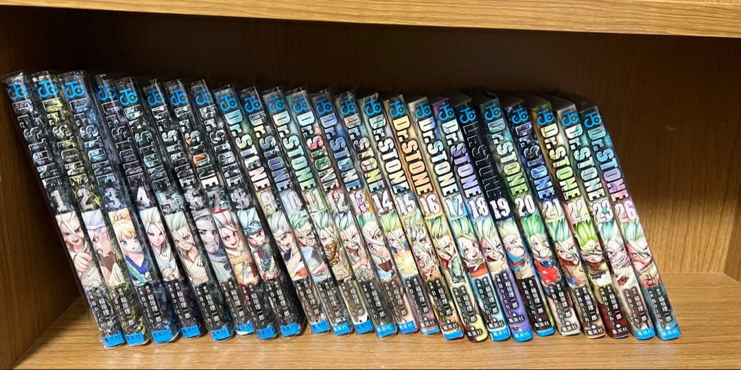Dr. Stone セット 1巻〜23.26巻