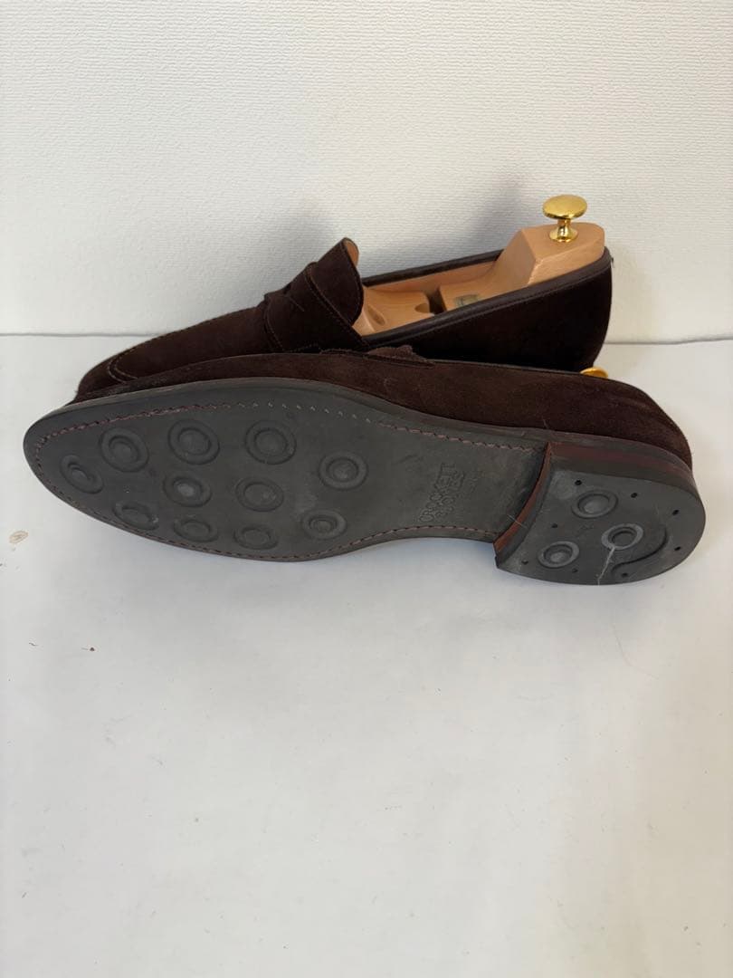 Crockett & jones ローファー。 代表的なSYDNEYモデル