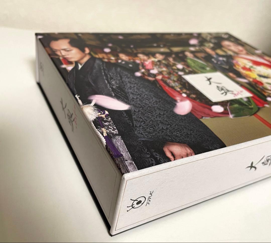 大奥(2024年放送) DVD-BOX〈7枚組〉/亀梨和也　宮舘涼太