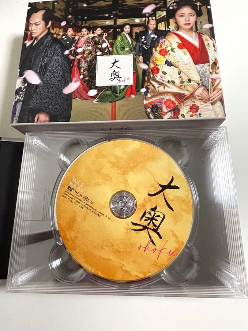 大奥(2024年放送) DVD-BOX〈7枚組〉/亀梨和也　宮舘涼太