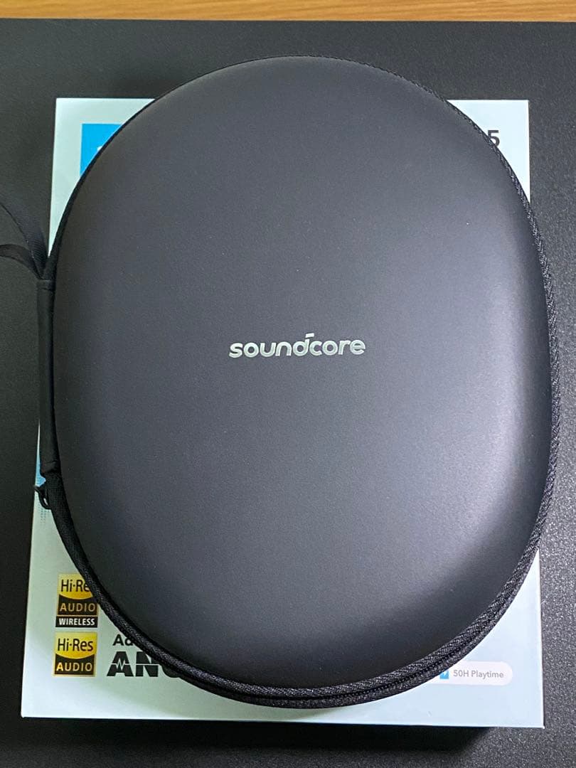 美品Anker Soundcore Space Q45 ワイヤレスヘッドホン
