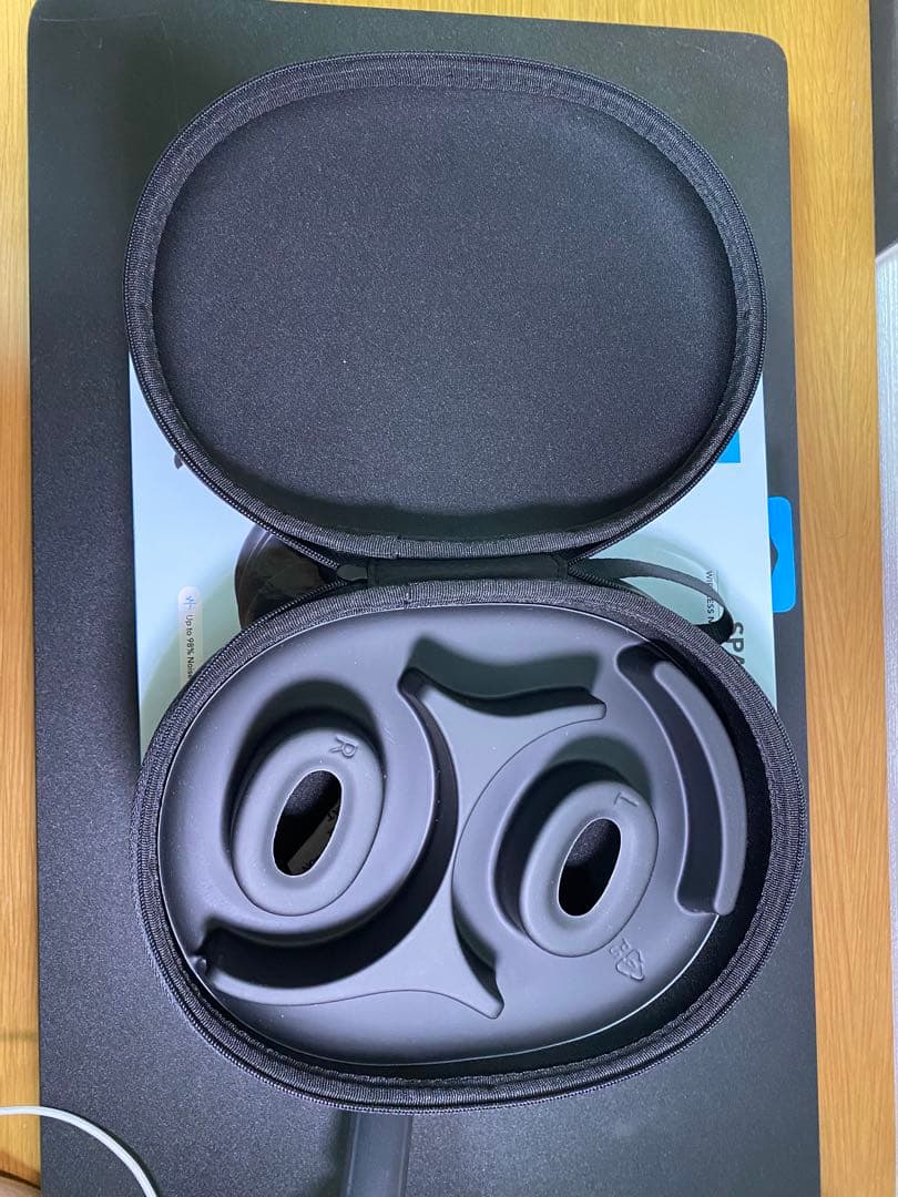 美品Anker Soundcore Space Q45 ワイヤレスヘッドホン