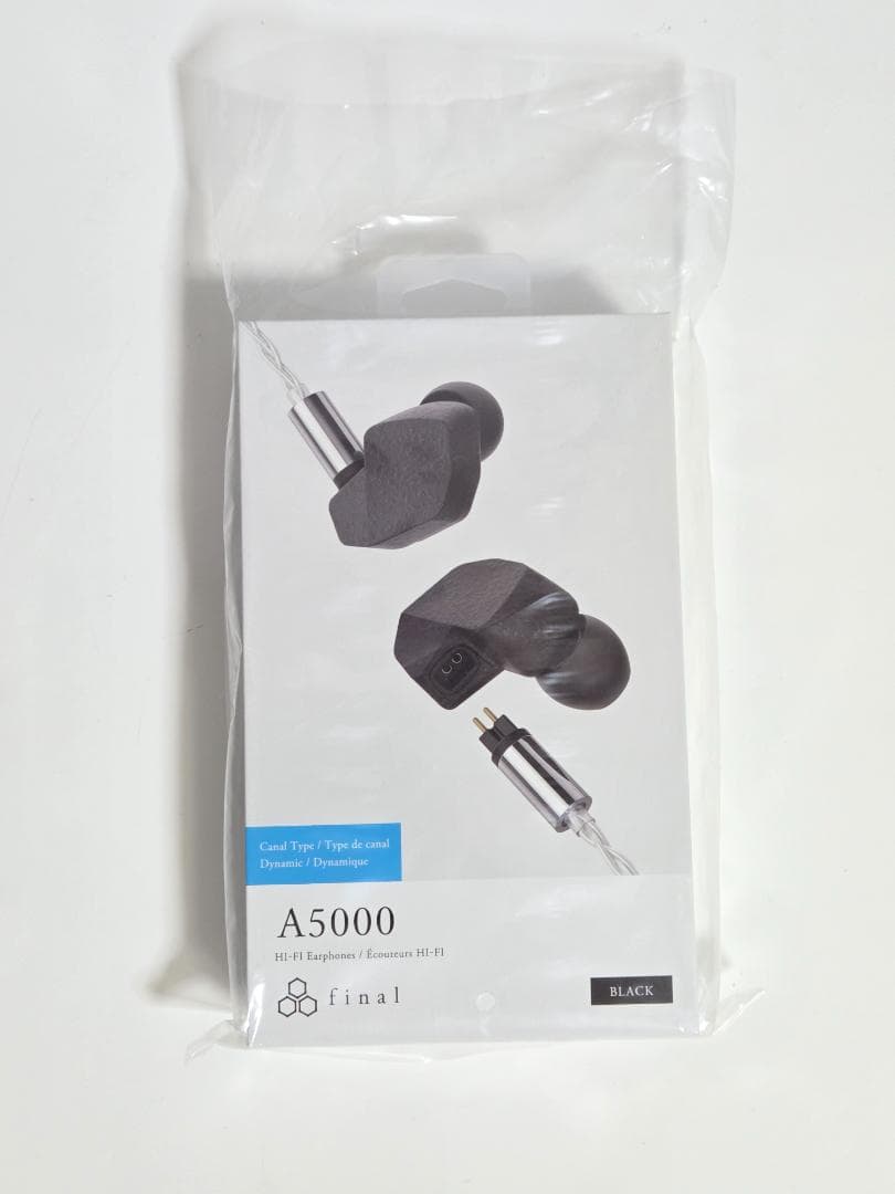 【新品未開封】final A5000 【FI-A5DPLD】