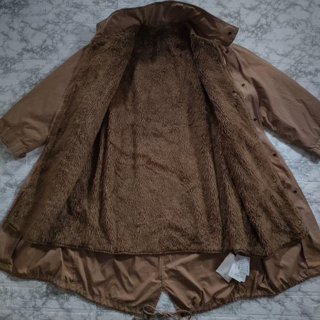 新品タグ付】FRAMeWORK　5wayライナー付フィールドパーカーモッズコート