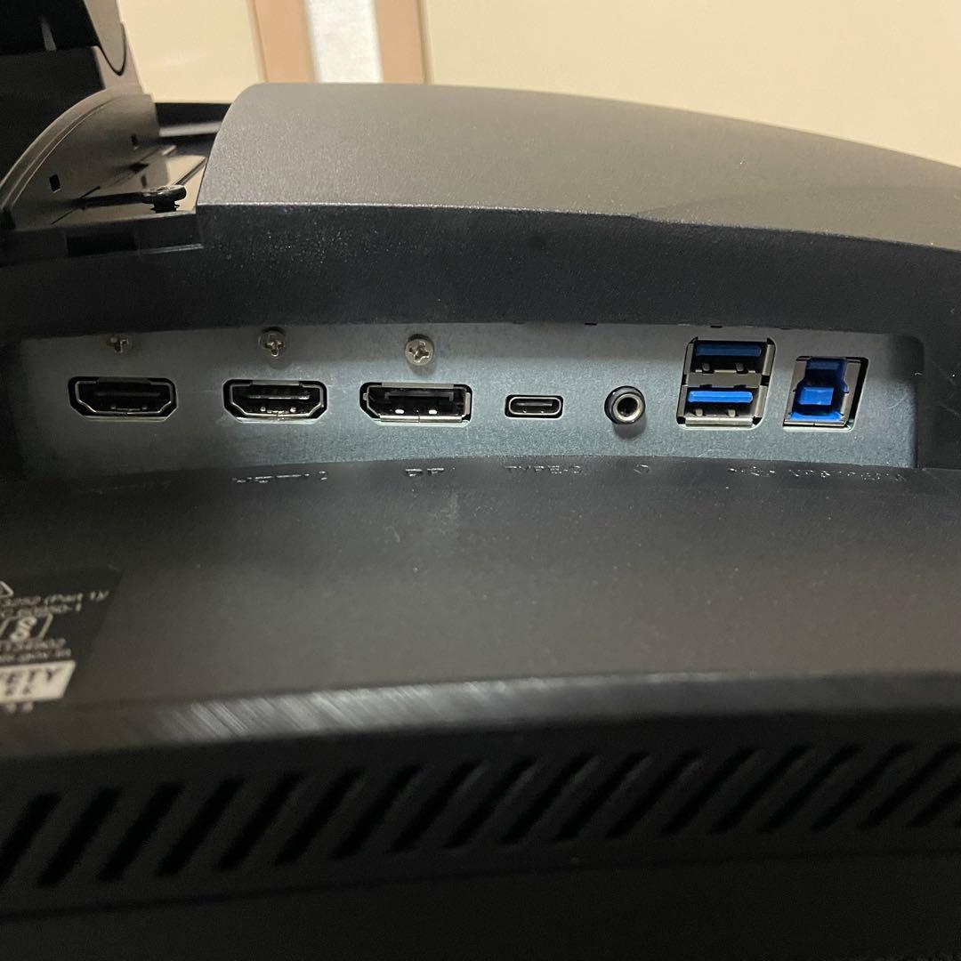 MSI MPG343CQR UWQHD165hz 1000R ゲーミングモニター