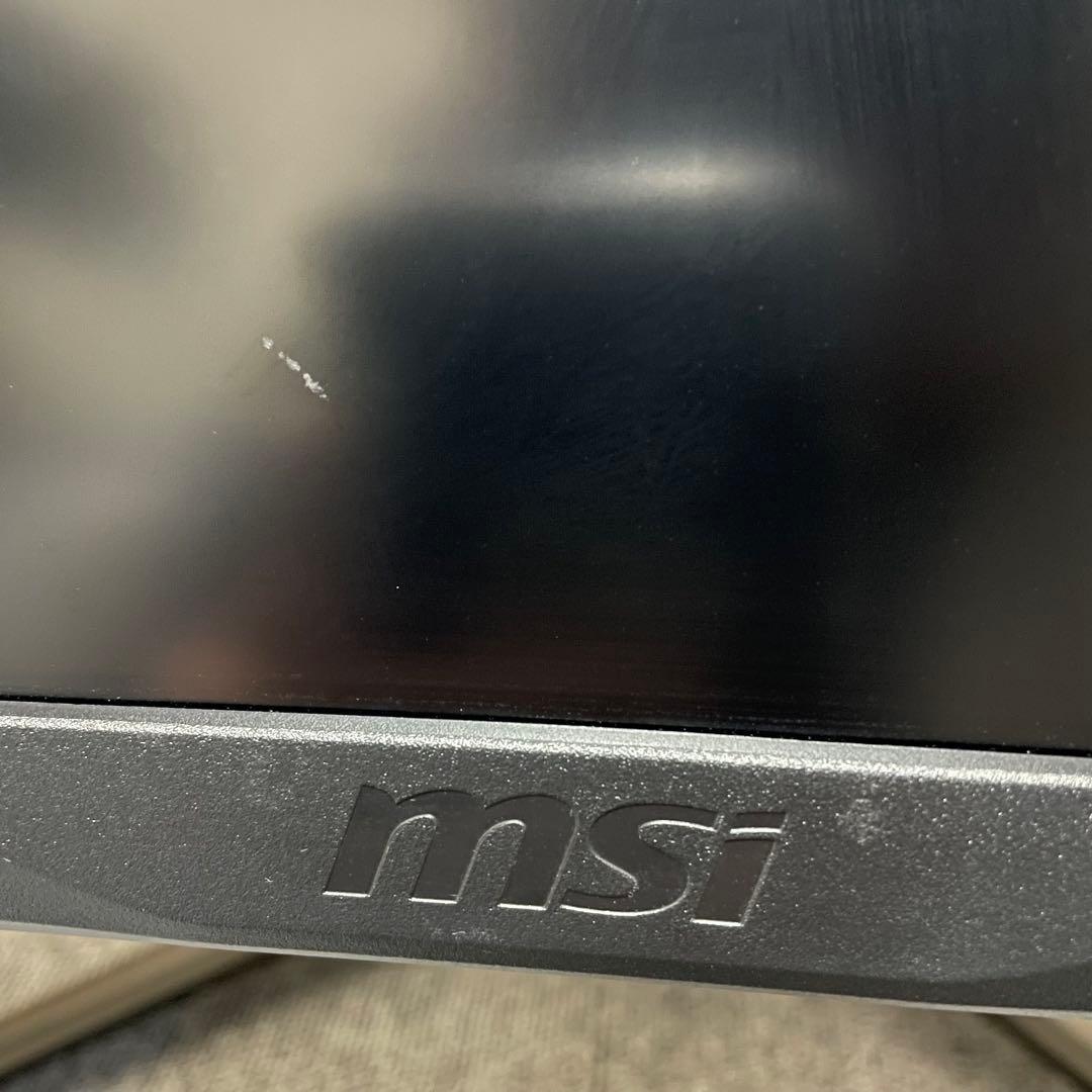 MSI MPG343CQR UWQHD165hz 1000R ゲーミングモニター