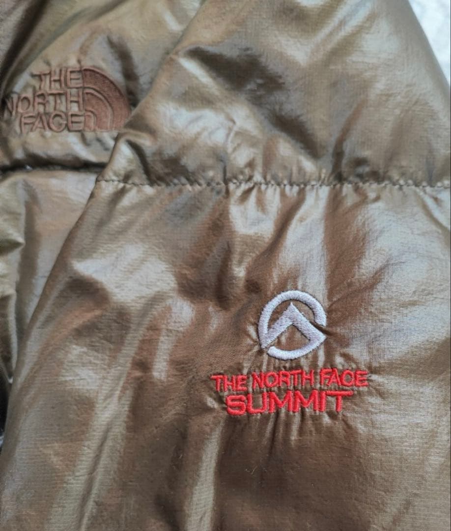 THE NORTH FACE アコンカグア ダウンジャケット M ブラウン
