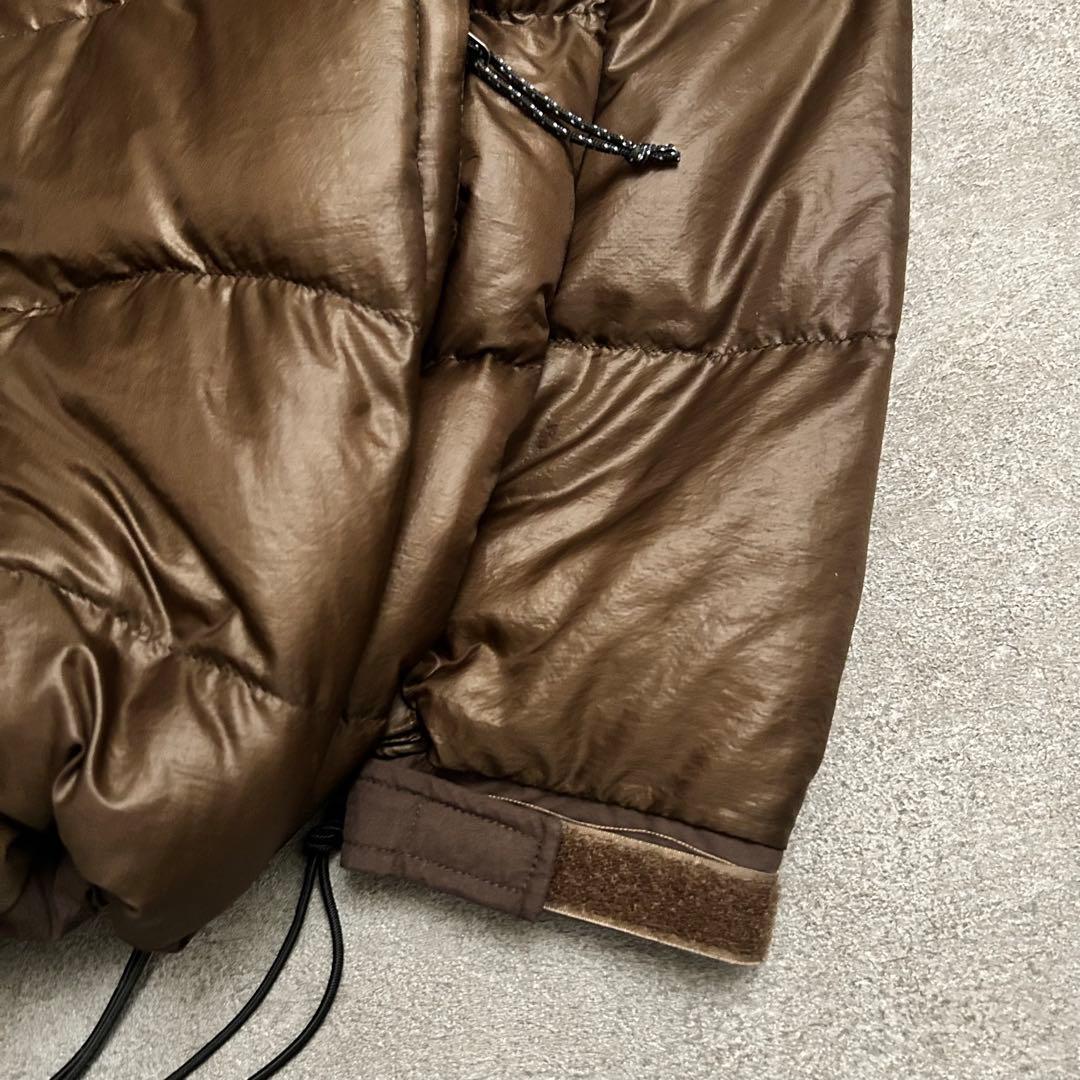 THE NORTH FACE アコンカグア ダウンジャケット M ブラウン