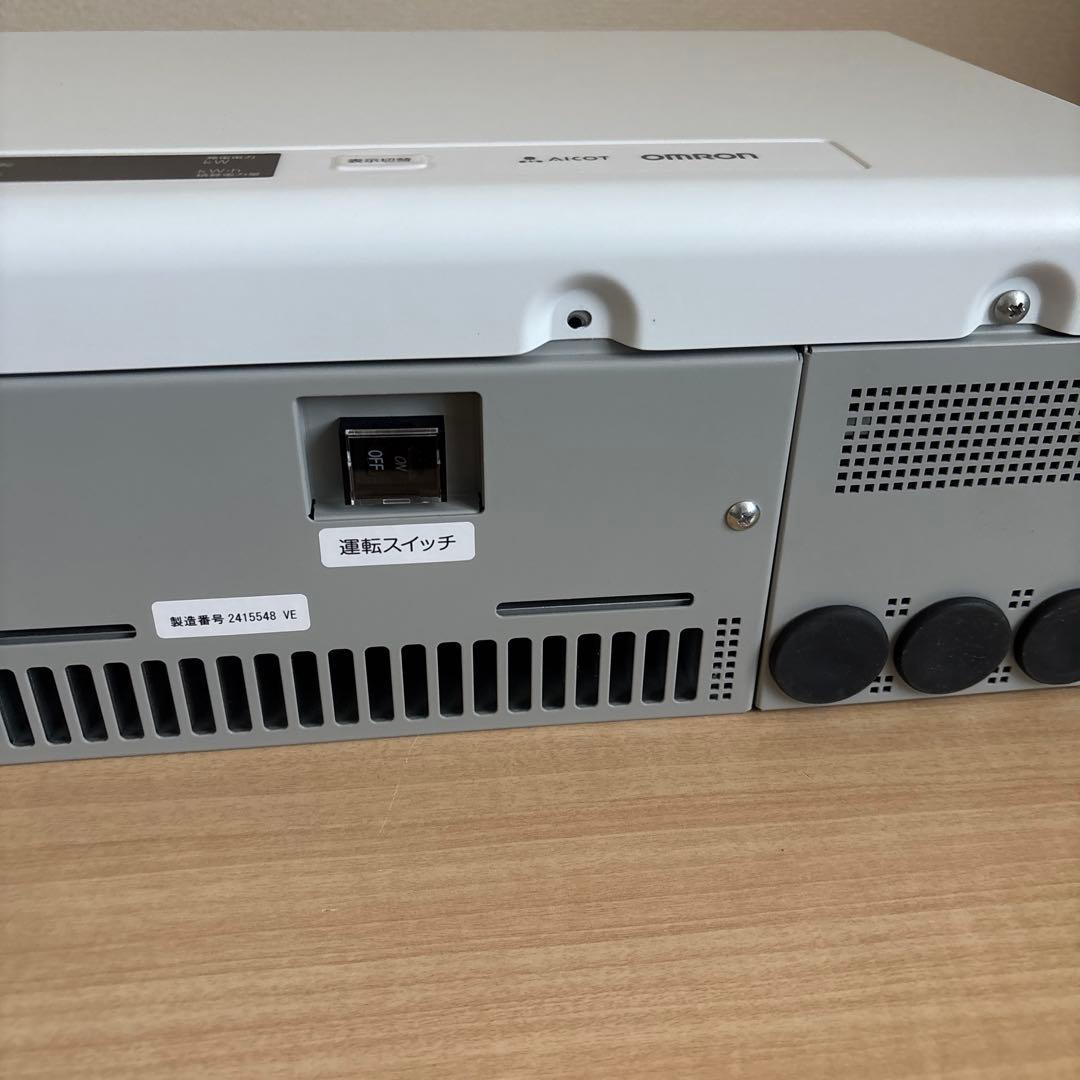 2024製　超美品　オムロン　ソーラーパワーコンディショナー　kpk-A40