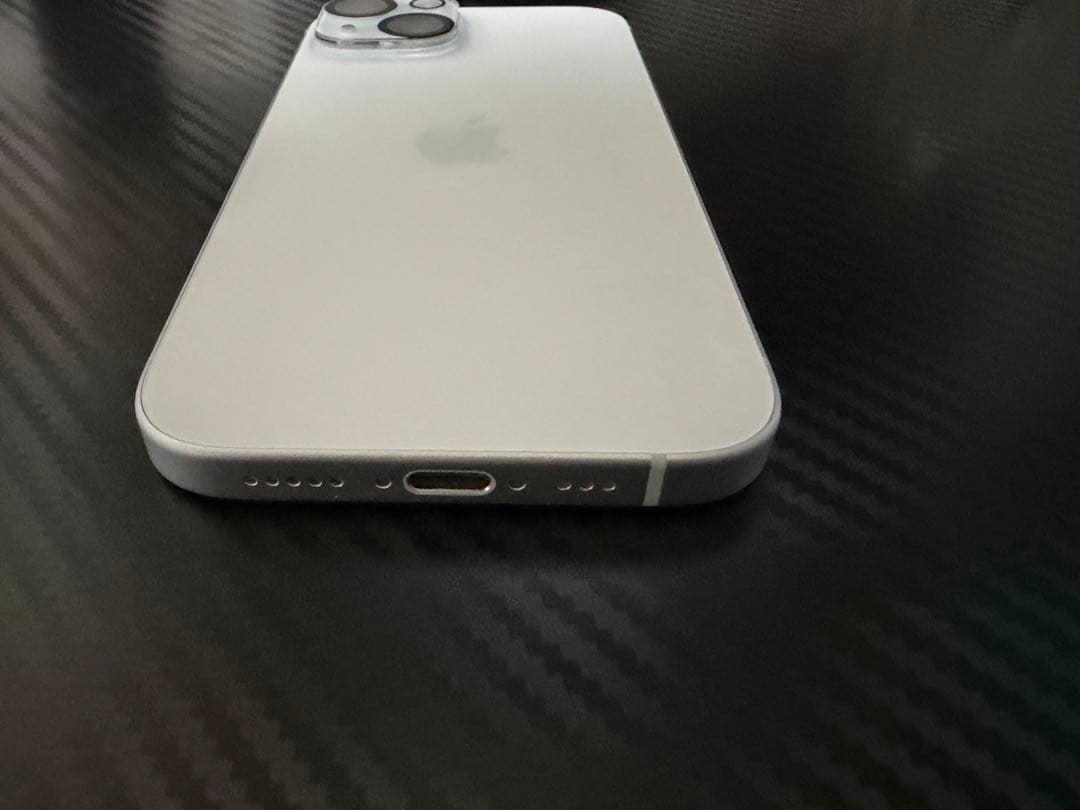 【美品】Apple iPhone 15 ブルー 128GB
