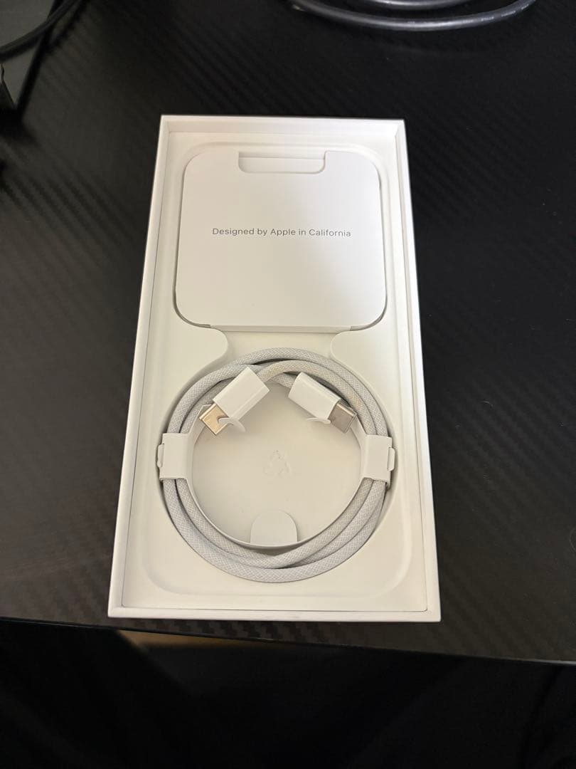 【美品】Apple iPhone 15 ブルー 128GB