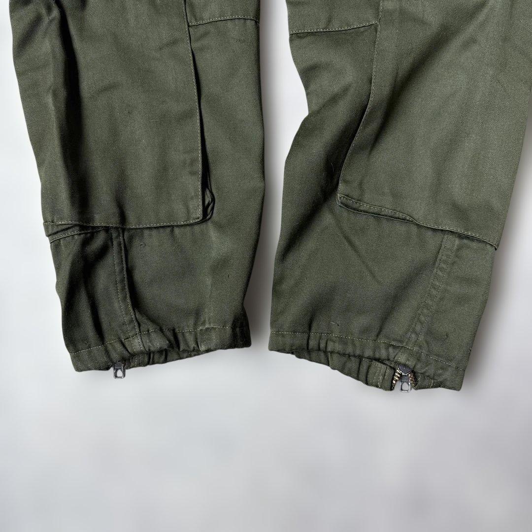 ★超希少　70s初期　フランス軍　ARMY カバーオール　ジャンプスーツ　つなぎ