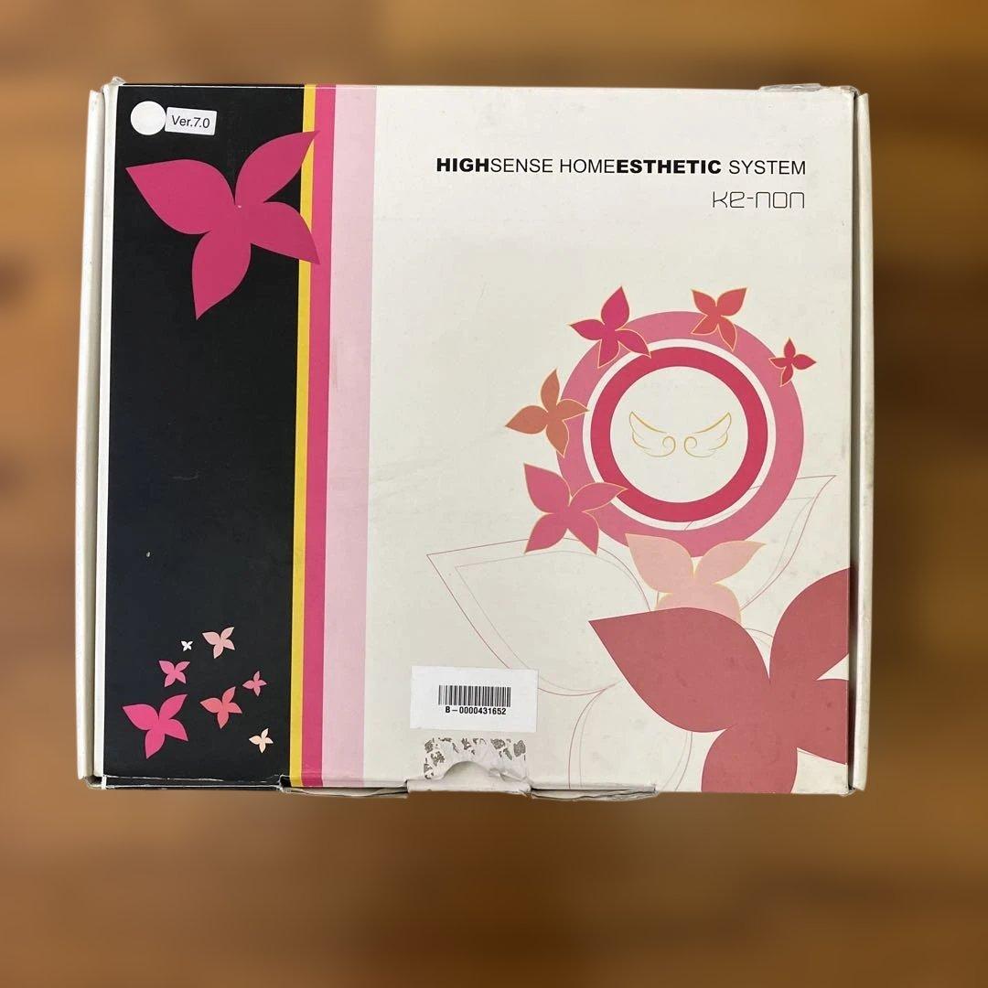 動作確認済ケノンVer.7.0脱毛器 ラージ装着済み