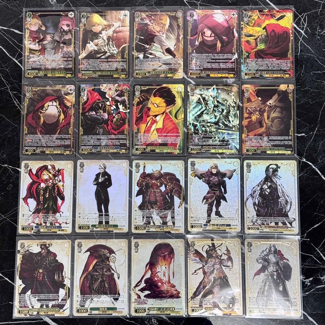 原作 オーバーロード プレミアムブースター OLR コンプ