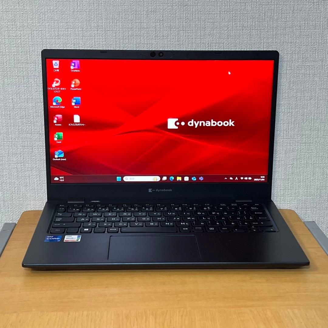 【中古美品】DYNABOOK GZ/HVL i7-1260P／16GBメモリ
