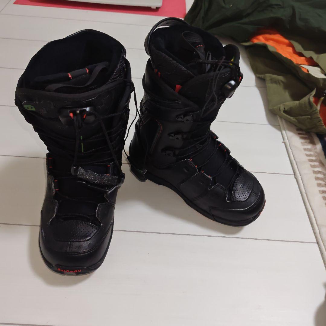 SALOMON SYNAPSE WIDE スノボブーツ