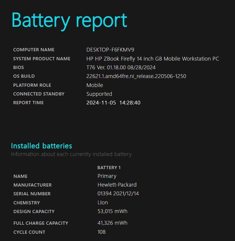 Windowsノート本体 HP ZBook Firefly 14 inch G8 | 256 GB