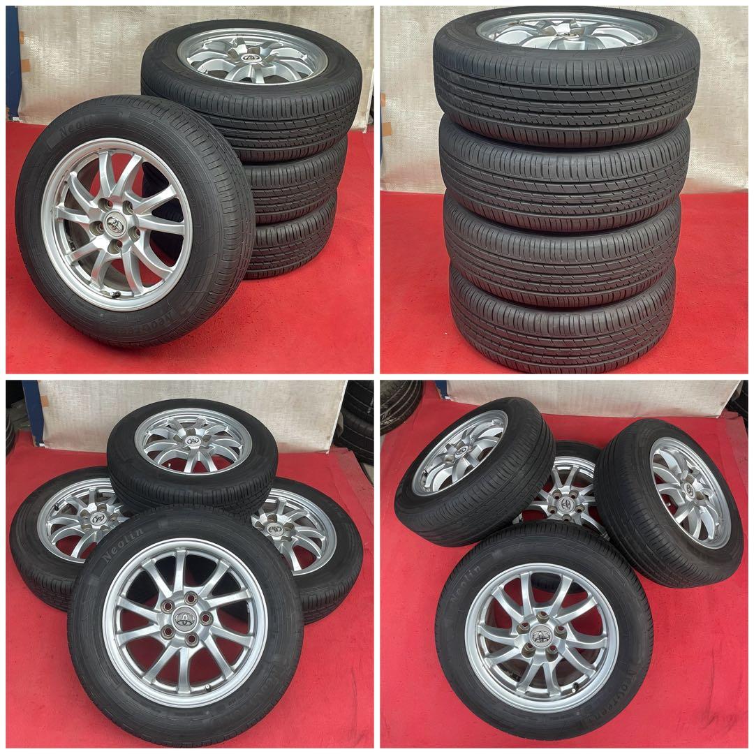 MM専用です24年製送料込ネオリンNEOGREEN+205/60R16トヨタ純正