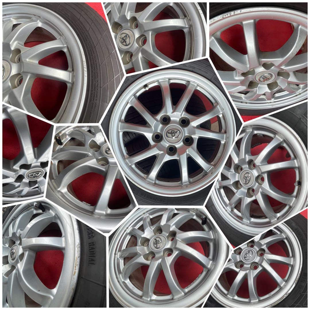 MM専用です24年製送料込ネオリンNEOGREEN+205/60R16トヨタ純正