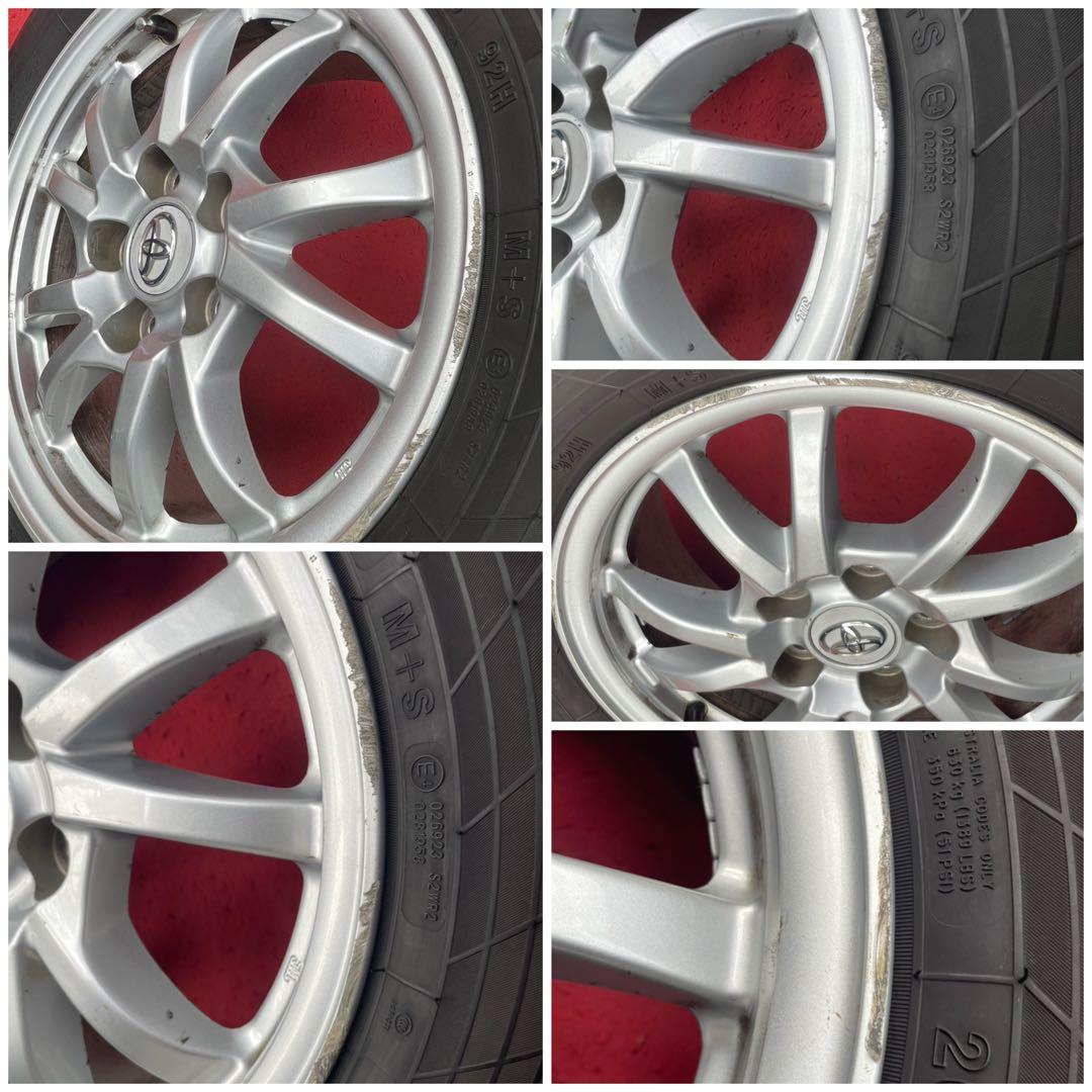 MM専用です24年製送料込ネオリンNEOGREEN+205/60R16トヨタ純正