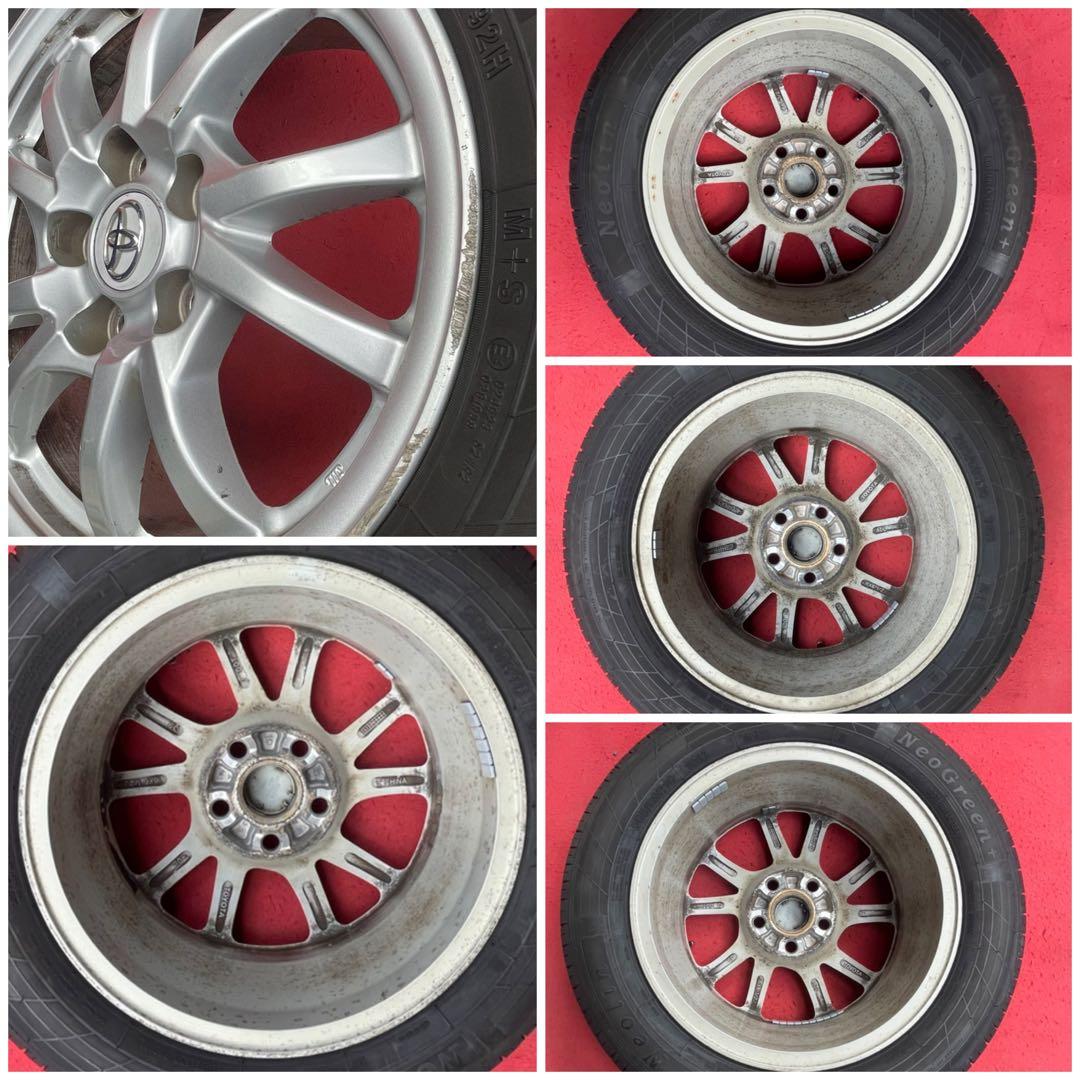 MM専用です24年製送料込ネオリンNEOGREEN+205/60R16トヨタ純正