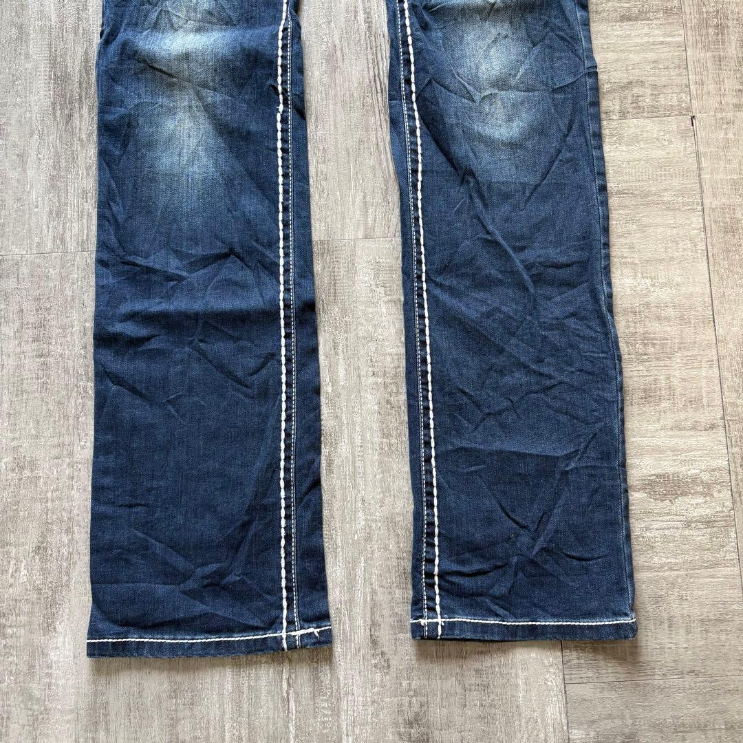 TRUE RELIGION rainbow bobby 白ステッチ 28