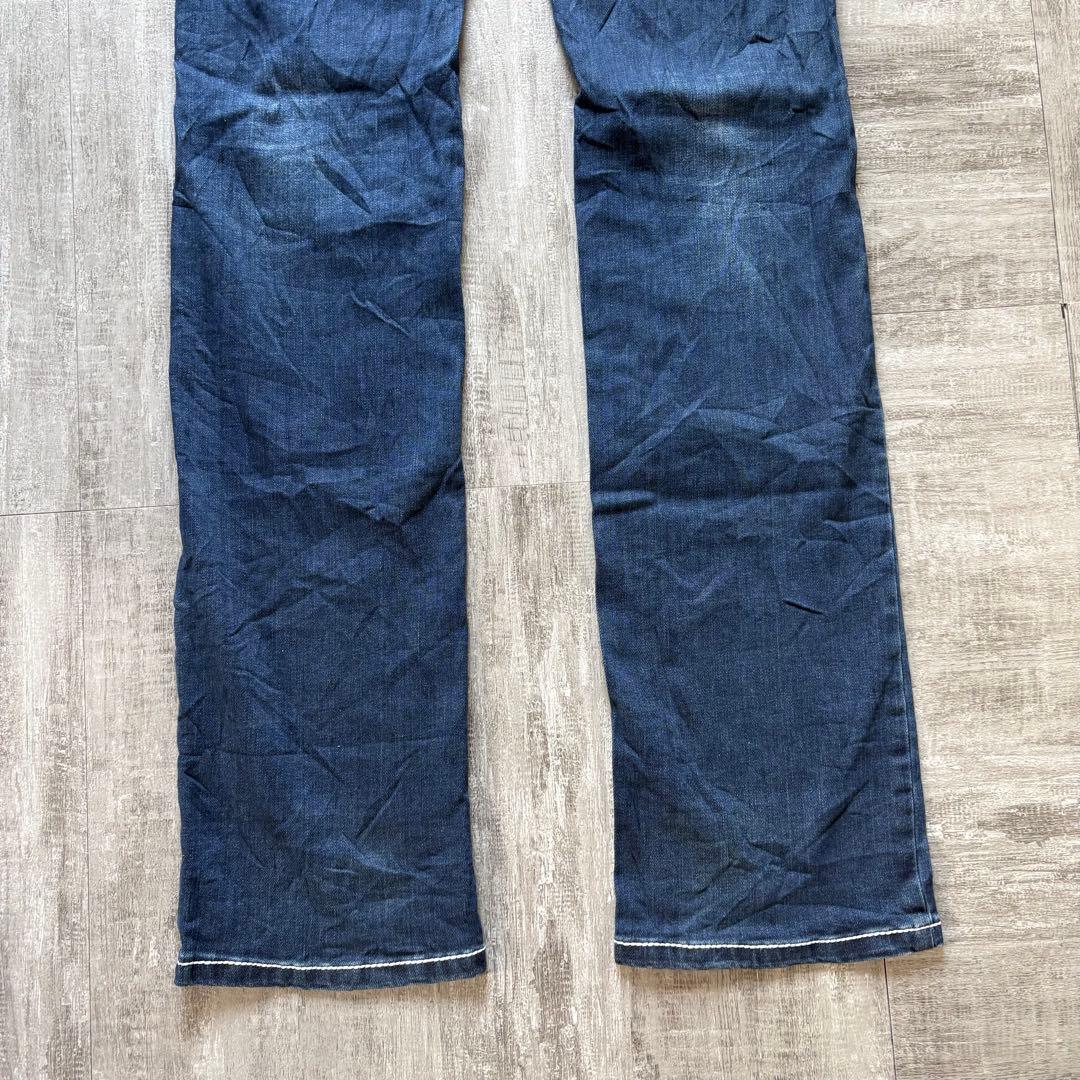 TRUE RELIGION rainbow bobby 白ステッチ 28