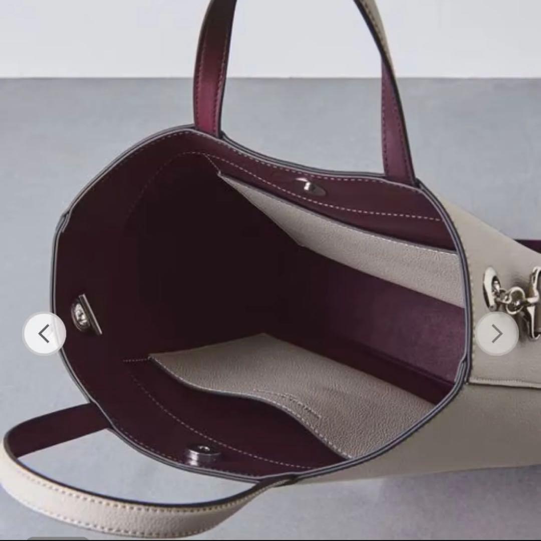 VERTICAL ベーシックトートバッグ