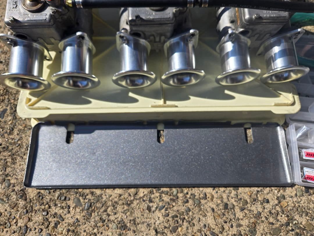 今週限定値下げ‼️ ウェーバー40 FET極東 L型マニ付き