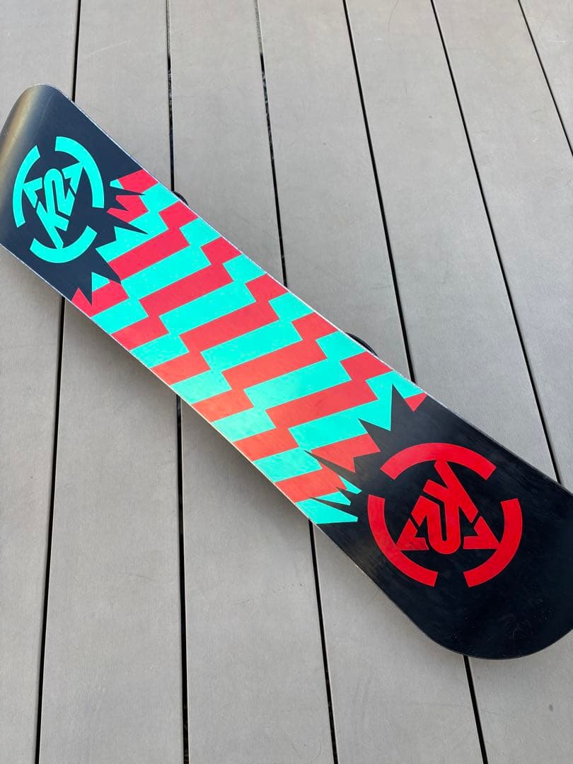 【2点セット】K2 MINITurbo 110 スノーボード セット WAX済み