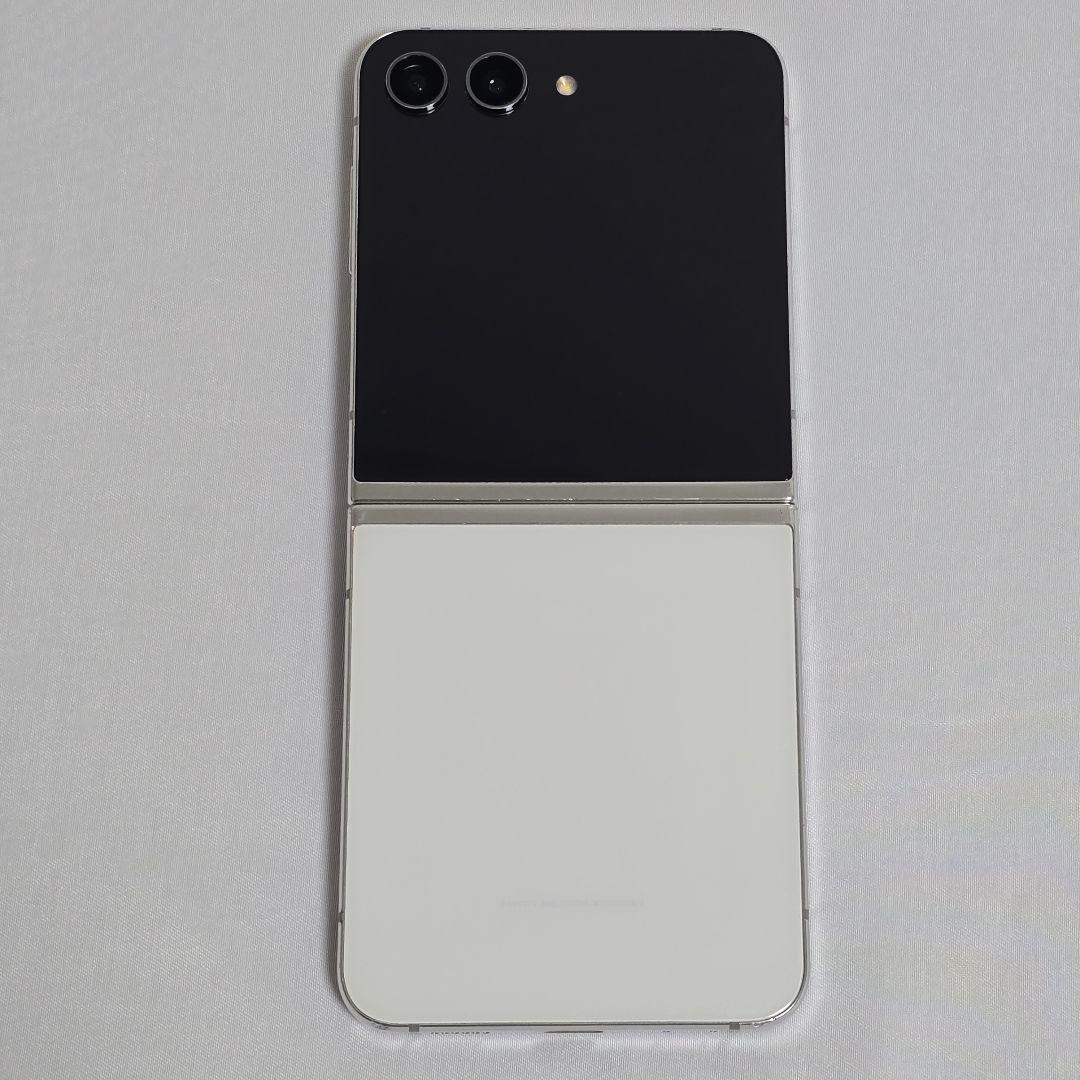 Galaxy Z Flip5 SIMフリー 判定○ 海外版/韓国版 クリーム