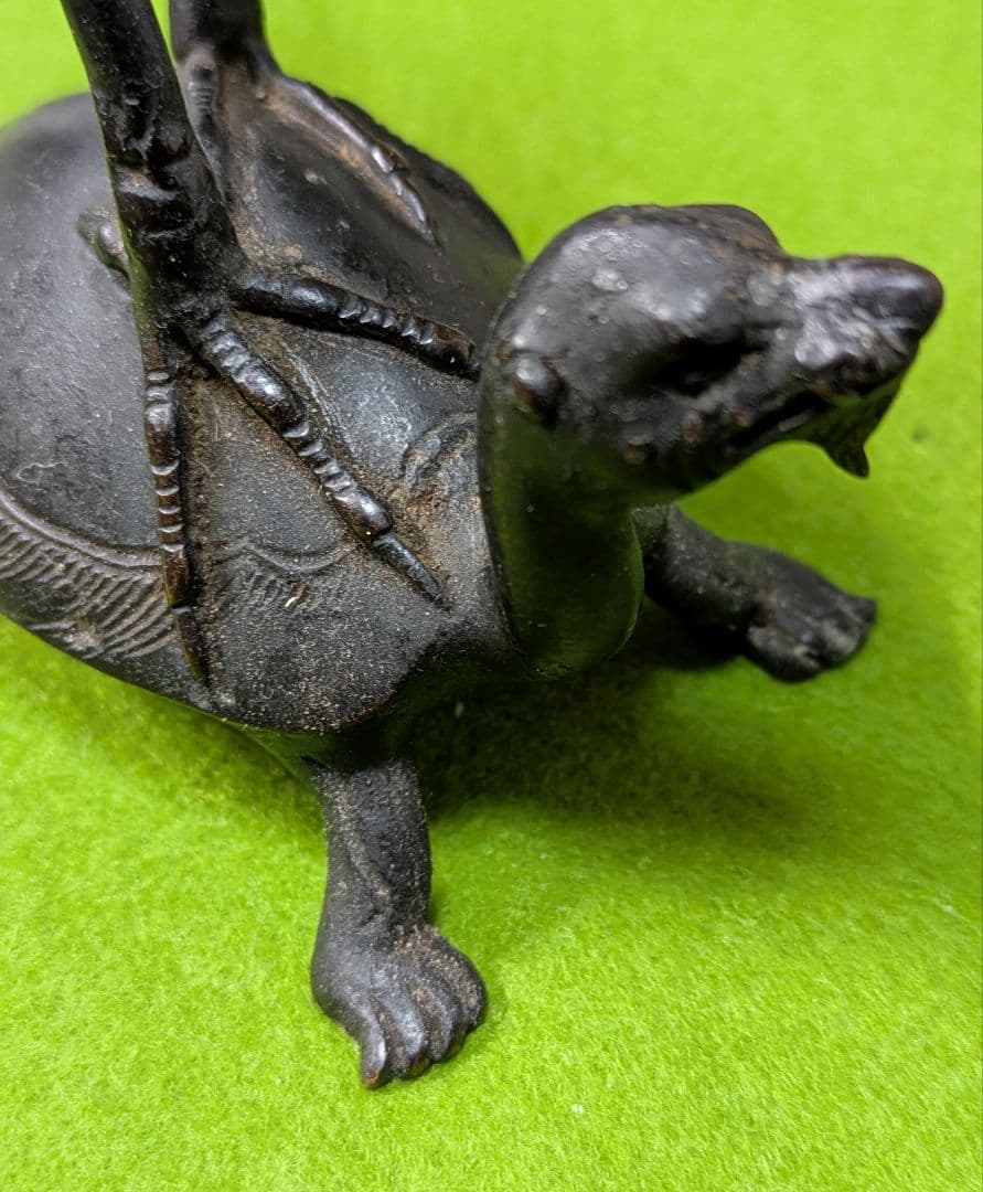 天台宗　鶴亀燭台