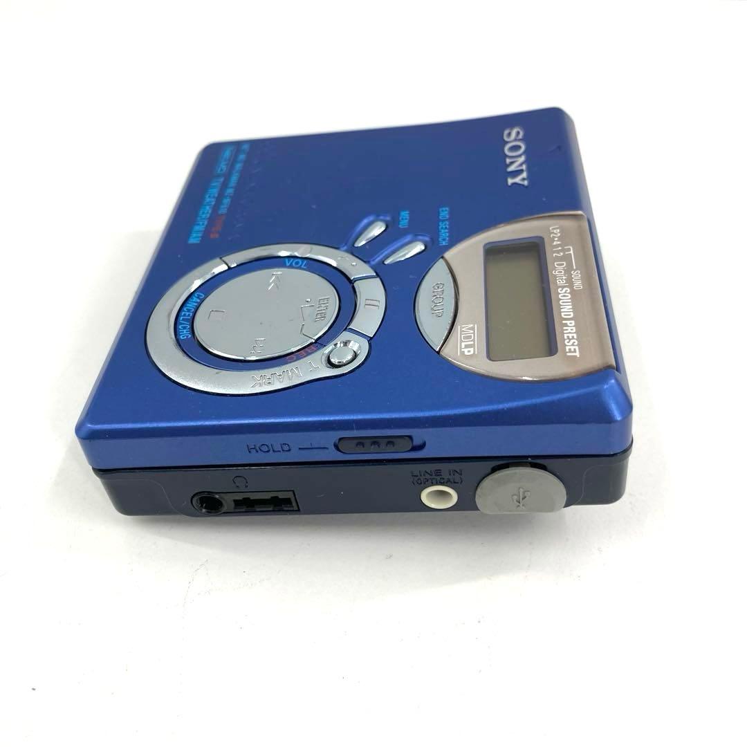 希少 ソニー MDウォークマン NetMD MZ-NF610 再生確認済