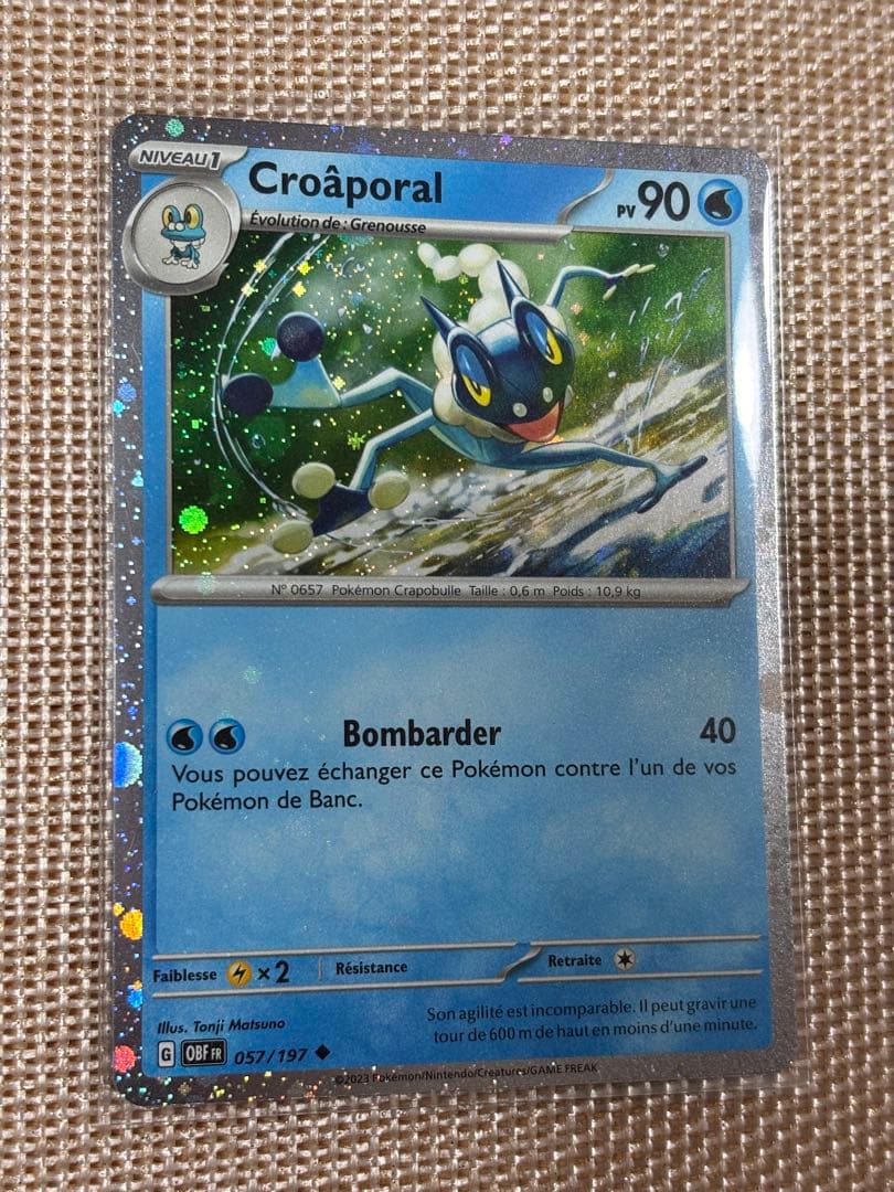 ゲッコウガ プロモ Greninja ex ポケモンカード