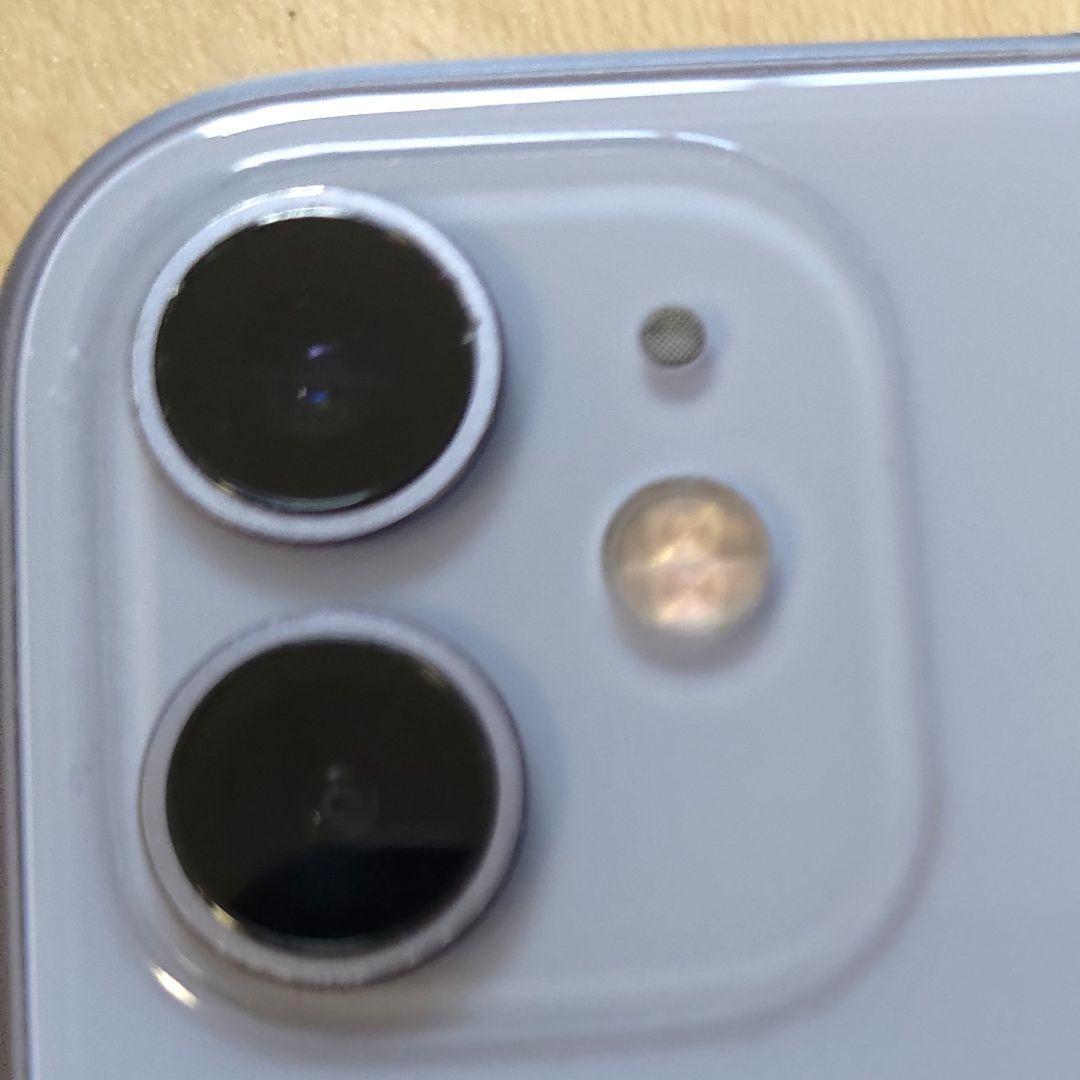 Apple iPhone 11 128GB ラベンダー 難あり SIMフリー