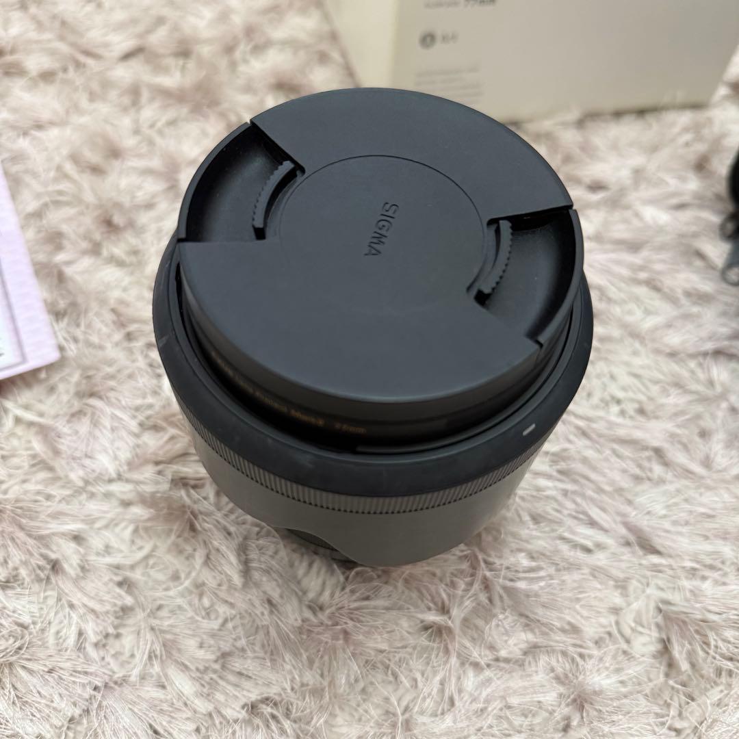 SIGMA 50mm F1.4 DG 単焦点レンズ シグマ