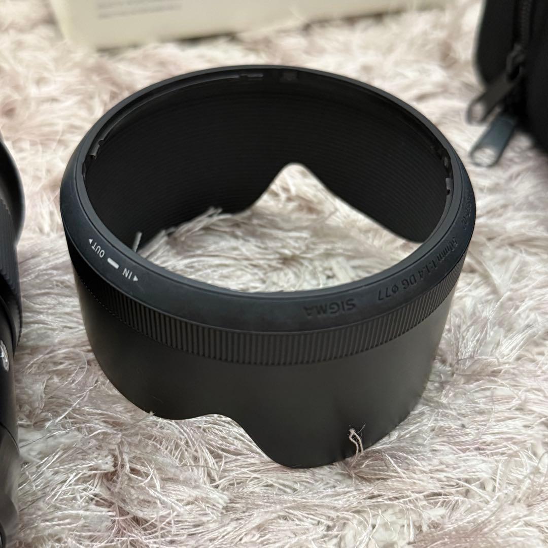 SIGMA 50mm F1.4 DG 単焦点レンズ シグマ