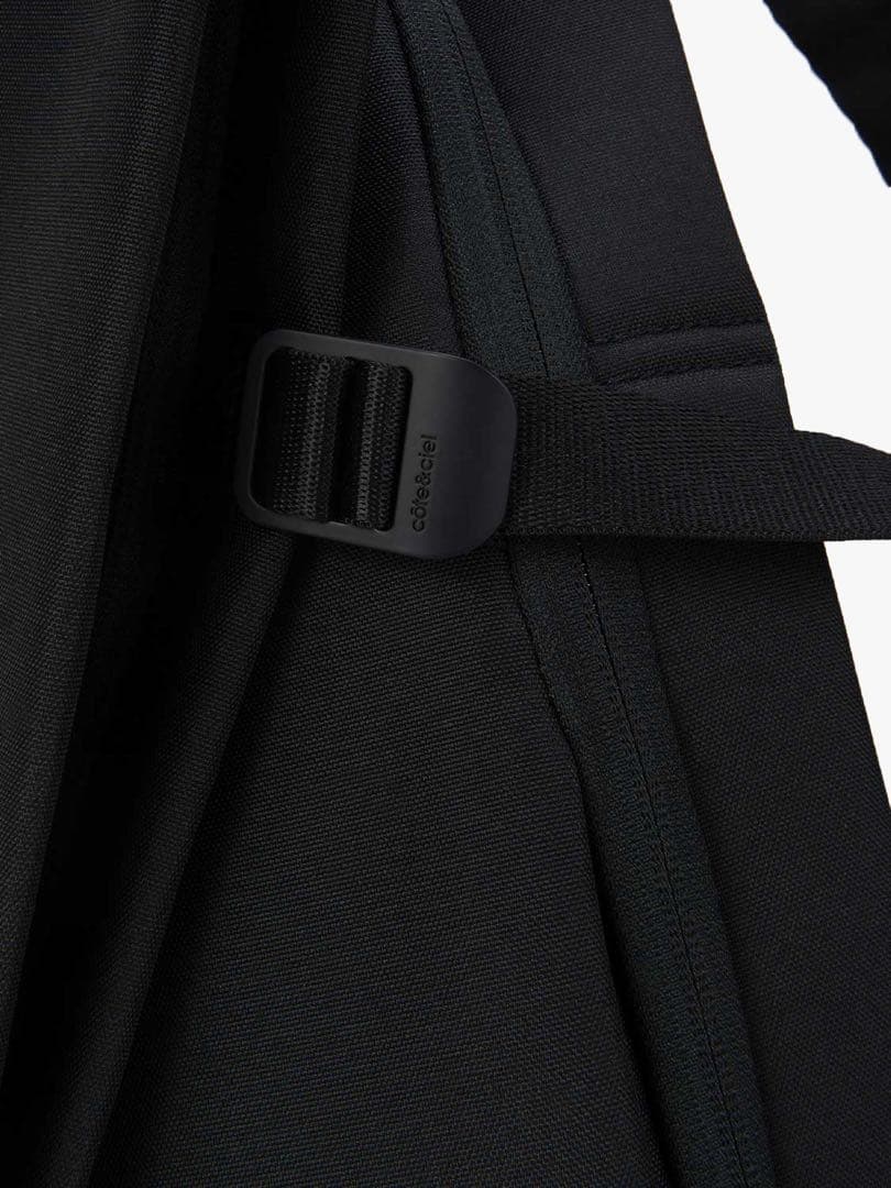 コートエシエル côte&ciel★Isar S EcoYarn Black