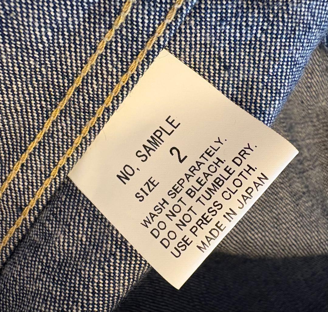 極美品！SPELL BOUND スペルバウンド デニムカバーオール 2 児島