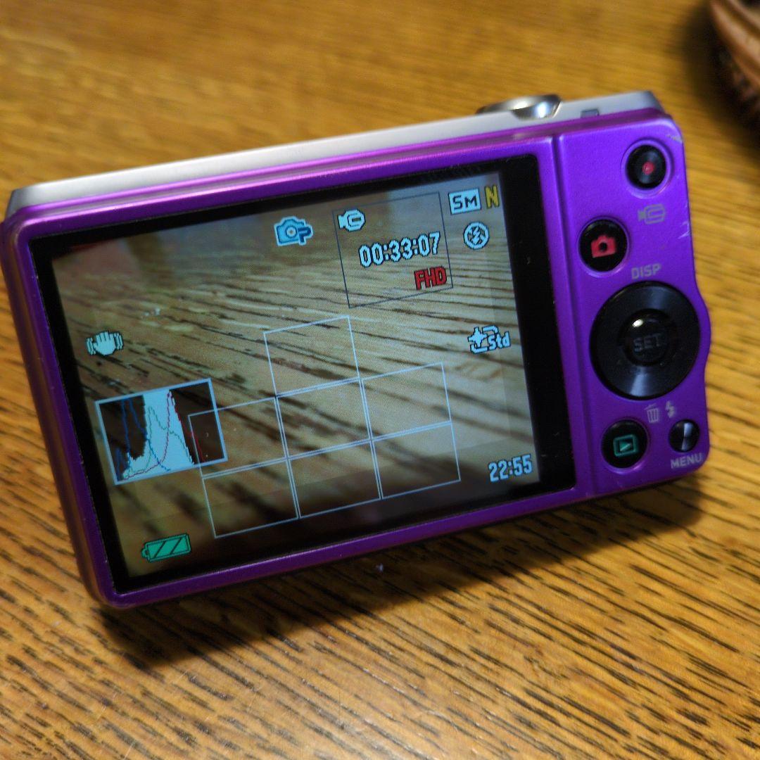 カシオ　デジカメ　EX-zr20