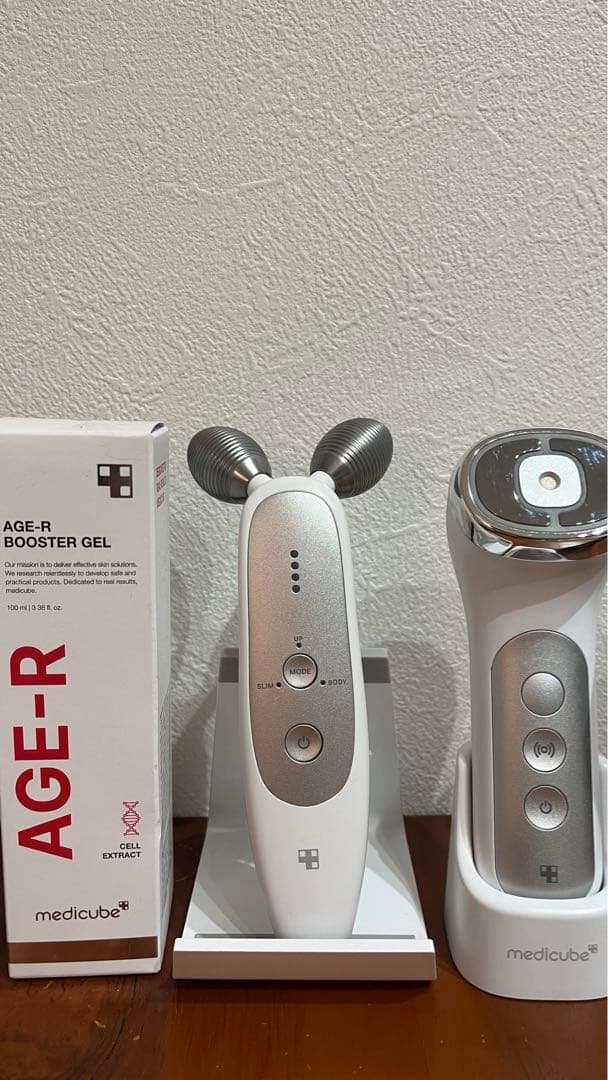 全機種セット！medicube AGE-R 美顔器 + AGE-R GEL