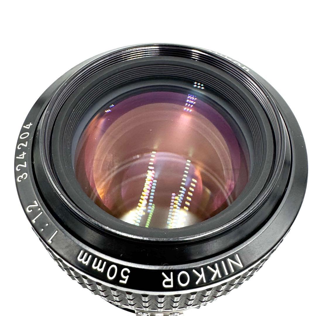 ❁美品❁ニコン Nikon Ai-s NIKKOR 50mm F1.2