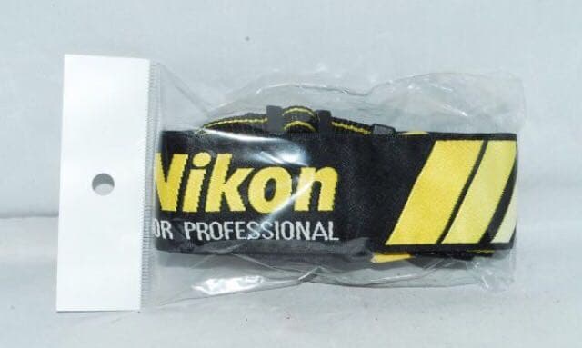 NIKONストラップ★プロスト Nikon for Professional