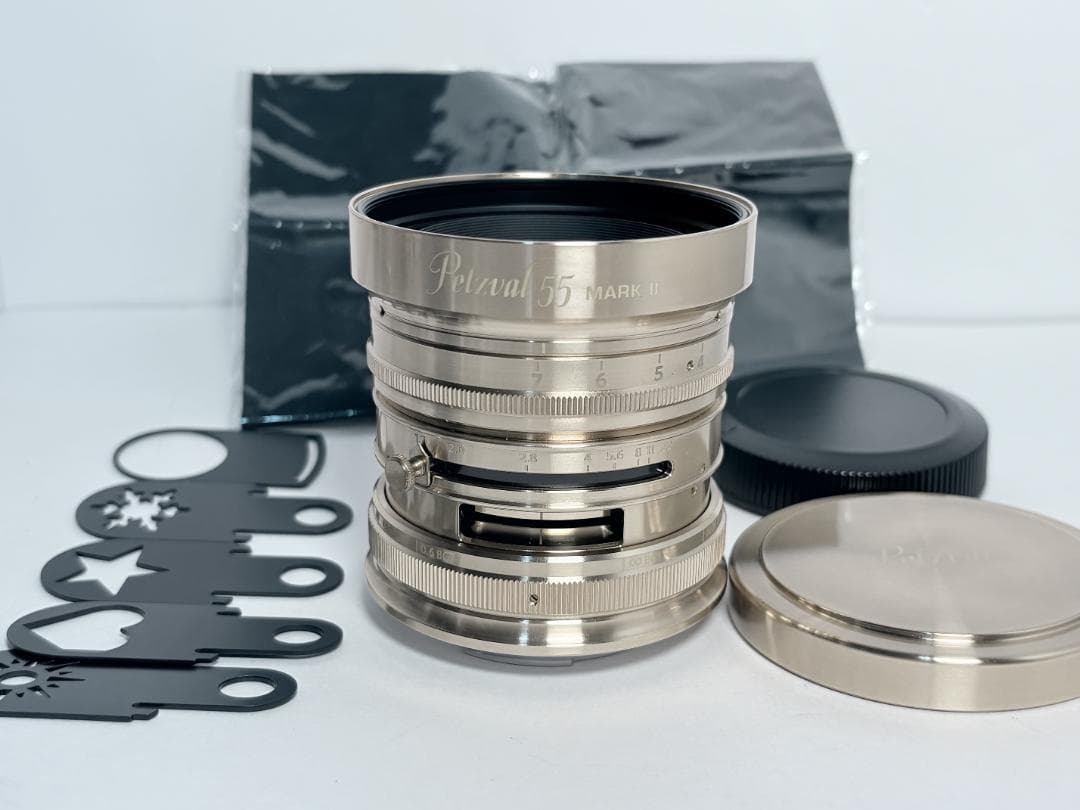 極上品 Lomography 55mm F1.7 Mark II キヤノンRF