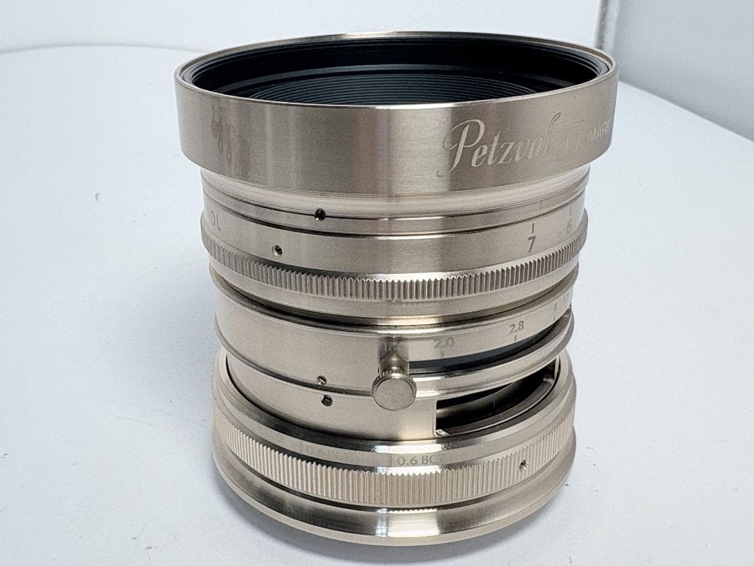 極上品 Lomography 55mm F1.7 Mark II キヤノンRF