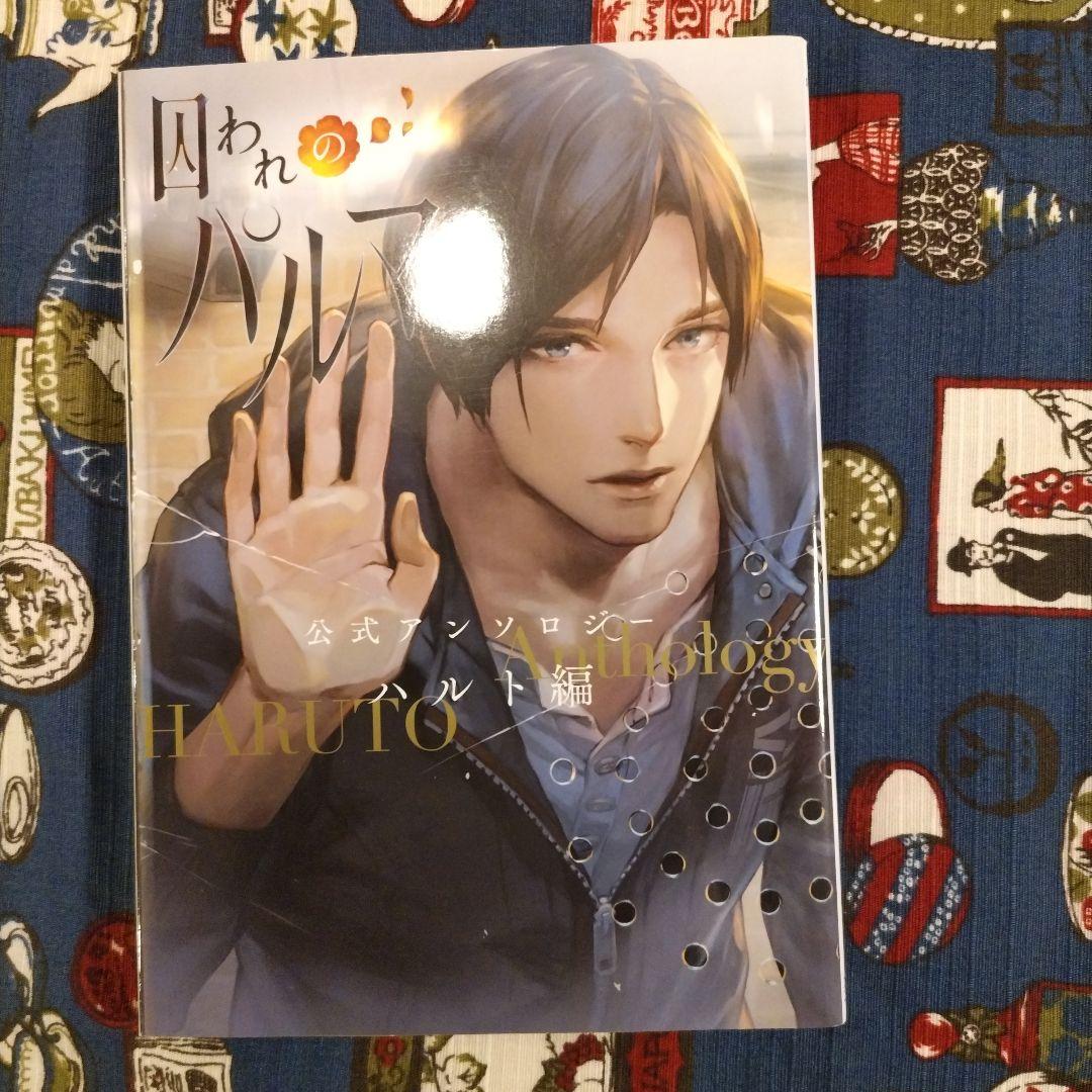 囚われのパルマ　アンソロジー3冊セット