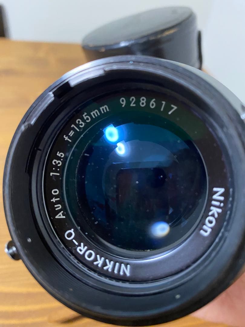 レンズ(単焦点) NIKKOR Auto 135mm F3.5