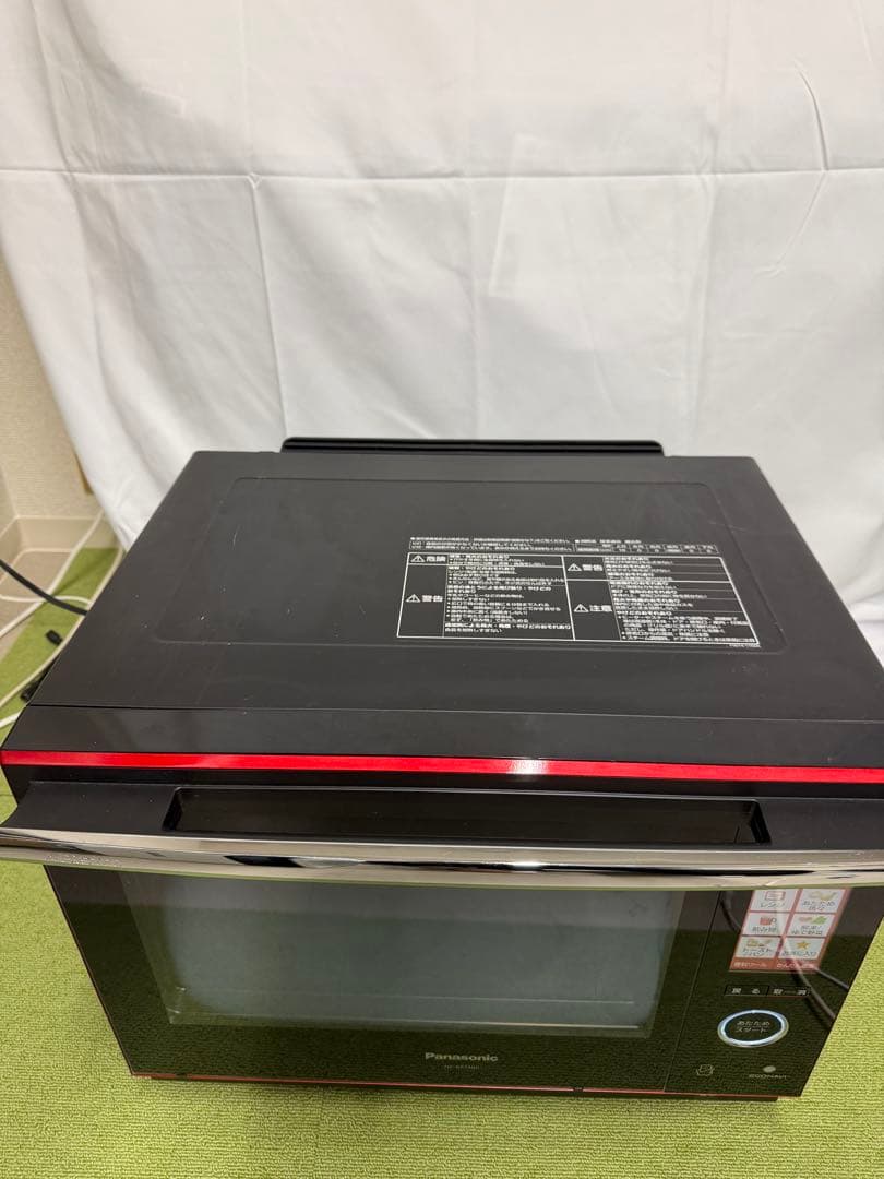 【美品】Panasonic オーブンレンジ ビストロ NE-BS1400-RK